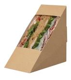 Sandwichboxen | Driehoek | Afbreekbaar | 500 stuks | 12,3..., Zakelijke goederen, Verzenden, Nieuw in verpakking