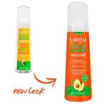 Cantu Avocado Hydrating Mousse 8.4oz., Sieraden, Tassen en Uiterlijk, Uiterlijk | Haarverzorging, Nieuw, Verzenden