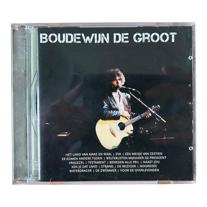 Boudewijn De Groot - Icon (CD) (TWEEDEHANDS), Cd's en Dvd's, Cd's | Overige Cd's, Verzenden