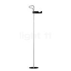 Oluce Spider Vloerlamp, zwart (Staande lampen, Binnenlampen), Huis en Inrichting, Lampen | Vloerlampen, Verzenden, Nieuw