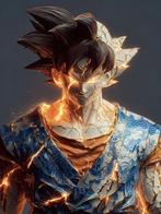 yamila - Goku Ultra Instinto Kintsugi: La Forja Dorada del, Nieuw