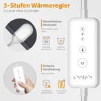 Elektrische onderdeken - Warmtedeken - 1 persoons - 190x80 c, Verzenden, Zo goed als nieuw