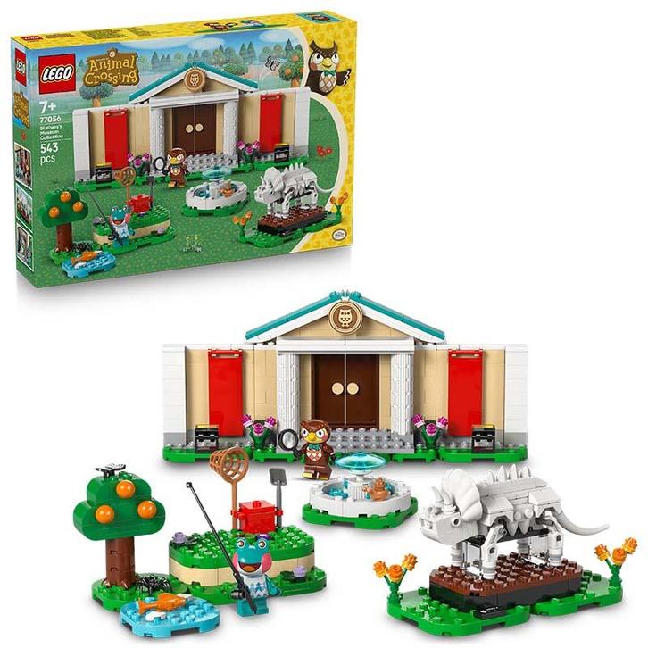 LEGO Animal Crossing - Blathers Museum Collection 77056, Kinderen en Baby's, Speelgoed | Duplo en Lego, Ophalen of Verzenden