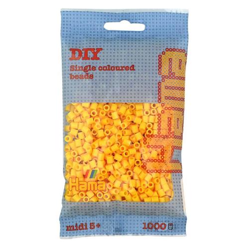 Hama 207-03 Bag 1000 Beads Yellow van €1,99 voor €1,39, Kinderen en Baby's, Speelgoed | Overig, Ophalen