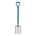 Silverline Spitvork - 95 cm - Epoxygecoate Tanden - Inclu..., Tuin en Terras, Hand-tuingereedschap, Ophalen of Verzenden, Nieuw