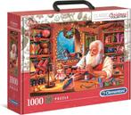 Clementoni Classic Christmas Collection, Hobby en Vrije tijd, Denksport en Puzzels, Ophalen of Verzenden, Nieuw, Legpuzzel