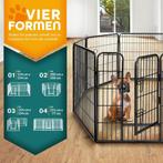 Puppyren - Hondenren- Dierenren - 60 cm hoog - Zwart - TRESK, Verzenden, Zo goed als nieuw