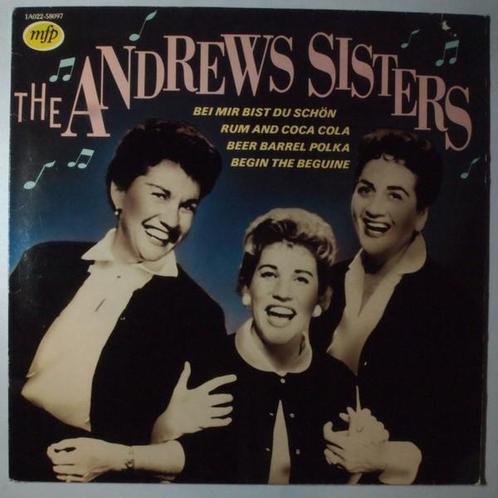 Andrew Sisters, The - The Andrew Sisters - LP, Cd's en Dvd's, Vinyl | Pop, Gebruikt, 12 inch
