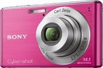 Sony Cyber-Shot DSC-W530 Digitale Compact Camera - Roze, Audio, Tv en Foto, Fotocamera's Digitaal, Verzenden, Zo goed als nieuw