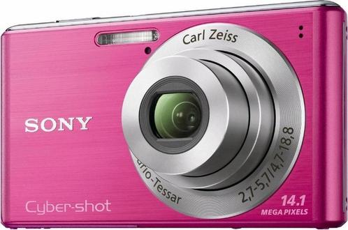 Sony Cyber-Shot DSC-W530 Digitale Compact Camera - Roze, Audio, Tv en Foto, Fotocamera's Digitaal, Zo goed als nieuw, Verzenden