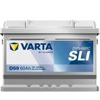 Varta Auto accu 12 volt 60 Ah SLI Dynamic type D59, Ophalen of Verzenden, Nieuw