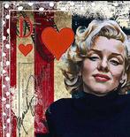 Luc Best - Marilyn Monroe  Heart, Nieuw