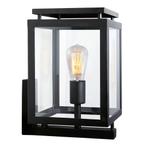 De Vecht Muurlamp Zwart Buitenverlichting Strak & modern, Verzenden, Nieuw