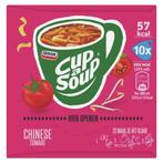 9x Unox Cup-a-Soup Chinese Tomaat 3 x 175 ml, Verzenden