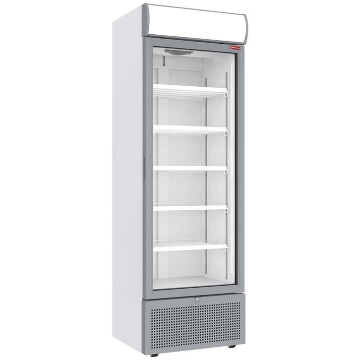 Diamond Koelkast | 494L | Wit/Grijs | +1°C/+9°C | Statisch +, Witgoed en Apparatuur, Koelkasten en IJskasten, Ophalen of Verzenden