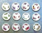 Royal Albert - Bord (12) - Flower of the Month - Keramiek