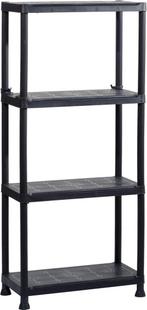 Keter Kunststof Stellingkast Plus - Opbergrek - 60x30x135cm, Ophalen of Verzenden, Zo goed als nieuw