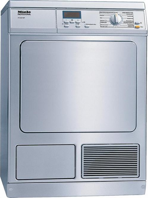 Megastore: MIELE PT5137WPED Warmtepompdroger, Witgoed en Apparatuur, Wasdrogers, Gebruikt, Voorlader, Energieklasse A of zuiniger