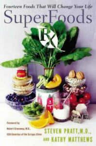 Superfoods Rx: fourteen foods that will change your life by, Boeken, Gezondheid, Dieet en Voeding, Gelezen, Verzenden