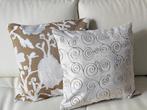 Set kussens San Leucio champagne fantasie ramages
