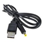 USB naar DC plug 4.0x1.7mm kabel 90cm, Hobby en Vrije tijd, Elektronica-componenten, Nieuw, Verzenden