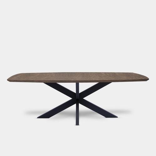 Tafel Deens Ovaal Eikenhout  Matrix XL 180x90, Huis en Inrichting, Tafels | Eettafels