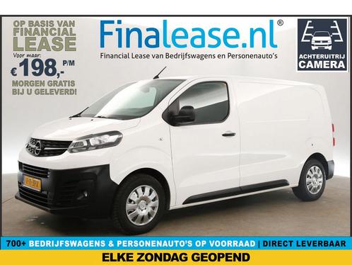 Opel Vivaro 1.5 CDTI L2H1 Airco Cruise 360 Cam PDC €198pm, Auto's, Bestelauto's, Lease, Handgeschakeld, Diesel, Opel, Wit, Verzenden