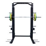 Lifemaxx Crossmaxx Half Rack, Sport en Fitness, Fitnessapparatuur, Verzenden, Nieuw