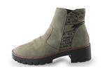 Rieker Boots in maat 39 Groen | 10% extra korting, Verzenden, Overige typen, Zo goed als nieuw, Groen