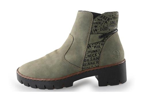 Rieker Boots in maat 39 Groen | 10% extra korting, Kleding | Dames, Schoenen, Groen, Zo goed als nieuw, Overige typen, Verzenden