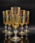 Artemisia - Champagne fluitje (6) - Monet - Kristal, Antiek en Kunst