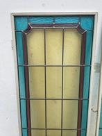 Glas-in-loodraam (2) - 1930-1940 - Kathedraal glas, Antiek en Kunst