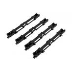 Daklijst strips - Set van 4 - (Opel Astra H / Zafira B)..., Auto-onderdelen, Verzenden, Nieuw