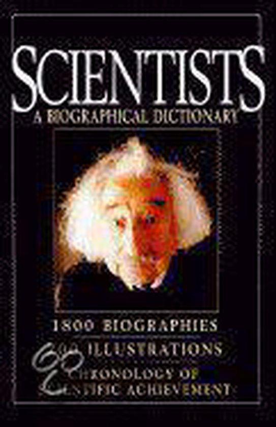 Random House Websters Dictionary of Scientists, Boeken, Overige Boeken, Ophalen of Verzenden