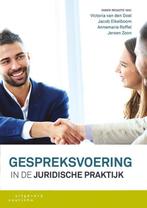 Gespreksvoering in de juridische praktijk 9789046904909, Boeken, Verzenden, Gelezen