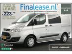 Ford Transit Custom 270 2.0 TDCI L1H1 Airco 2xSchuifd €239pm, Nieuw, Ford, Zilver of Grijs, Lease