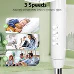 Aigostar Statiefventilator - Ventilator Staand - Verstelbaar, Witgoed en Apparatuur, Ventilatoren, Verzenden, Zo goed als nieuw