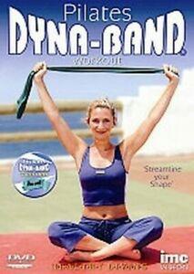 Pilates Dyna-Band Workout DVD (2006) Rod Rodrigo cert E, Cd's en Dvd's, Dvd's | Overige Dvd's, Zo goed als nieuw, Verzenden