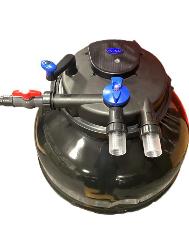 Osaka Drukfilter PF+ 75.000 met 55watt uvc (Vijverfilter), Tuin en Terras, Vijver-toebehoren, Vijverfilter, Nieuw, Verzenden