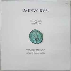 LP gebruikt - Dimitri Van Toren - Zullen We Dansen Of Har..., Cd's en Dvd's, Vinyl | Nederlandstalig, Zo goed als nieuw, Verzenden