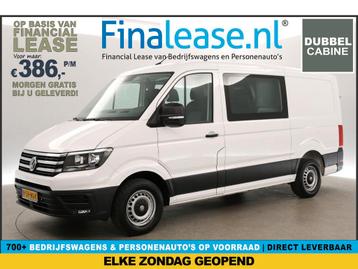 Volkswagen Crafter 35 2.0 TDI L3H2 140PK DC 6Pers Airco PDC beschikbaar voor biedingen