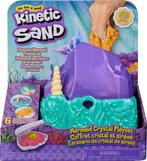 Kinetic Sand - Kristal Zeemeermin-speelset met 481 g, Verzenden, Nieuw