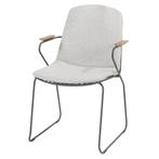 Veneto Goa dining tuinset 160x95xH75 cm 5 delig donkergrijs, Ophalen of Verzenden, Nieuw