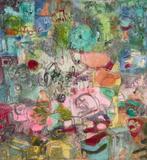 Villafuerte - Ascending - XL, Antiek en Kunst, Kunst | Schilderijen | Modern