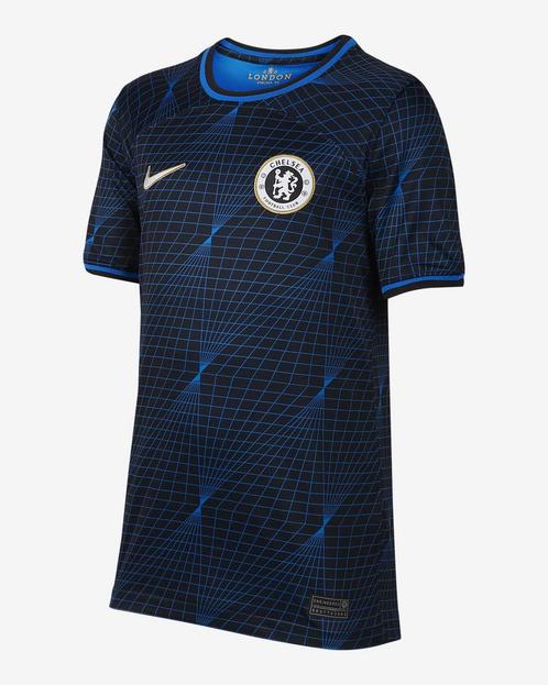 Chelsea Stadium Shirt Uit Junior 2023/2024, Kleding | Heren, Sportkleding, Algemeen, Nieuw, Verzenden