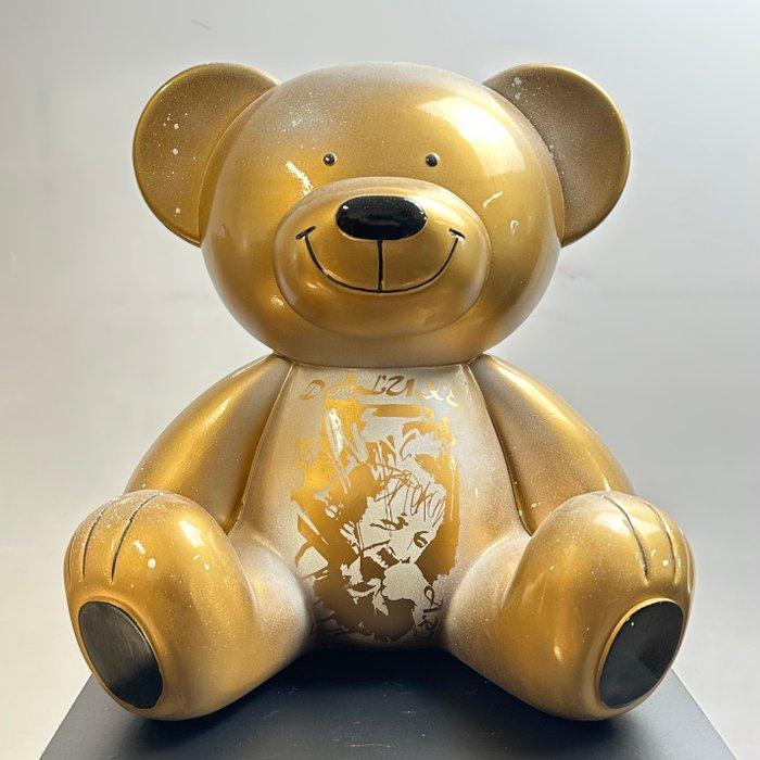 Daluxe Art - 1999 • “Golden Icon Pop Art Bear, Antiek en Kunst, Kunst | Designobjecten