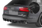 Aggressive Diffuser voor Audi A6 C7 4G Sedan / Avant, Auto-onderdelen, Nieuw, Achter, Bumper, Audi