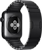 Apple Space Zwart Link Bracelet - 38mm, Verzenden, Zo goed als nieuw