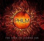 cd digi - Philm - Fire From The Evening Sun, Zo goed als nieuw, Verzenden