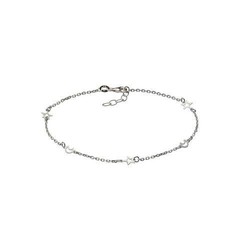 Firetti Enkelkettinkje Sieraad cadeau zilver 925, Sieraden, Tassen en Uiterlijk, Enkelbandjes en Enkelkettinkjes, Nieuw, Verzenden